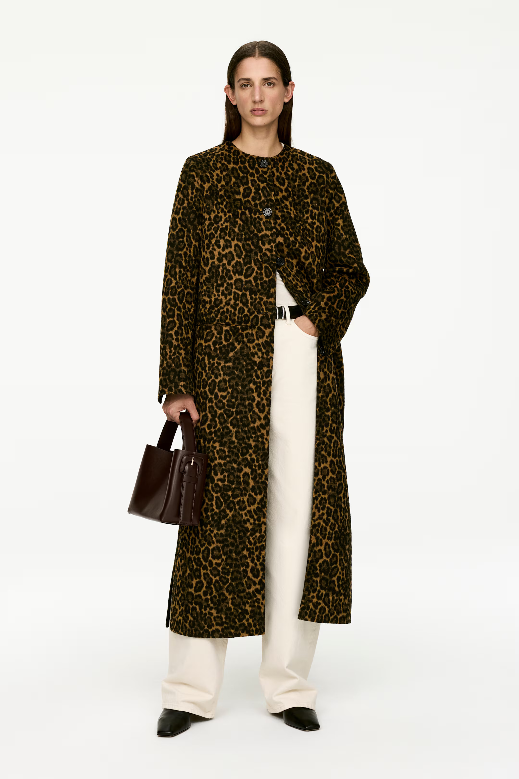 Leder-Umhängetasche | H&M (DE, AT, CH, NL, FI)