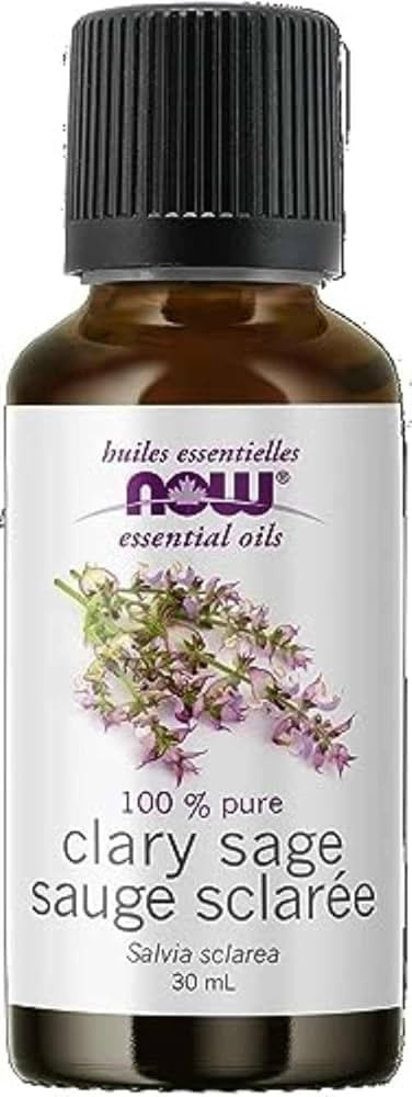 Now Foods Clary Sage Oil (Salvia sclarea)30mL | Amazon (CA)