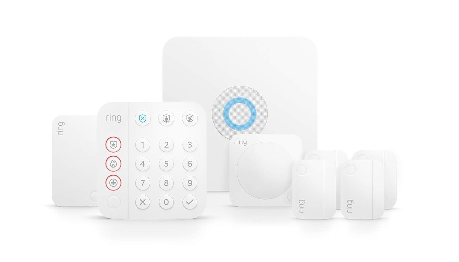 Ring Alarm 8-piece kit (2nd Gen) – home security system with optional 24/7 professional monitor... | Amazon (US)