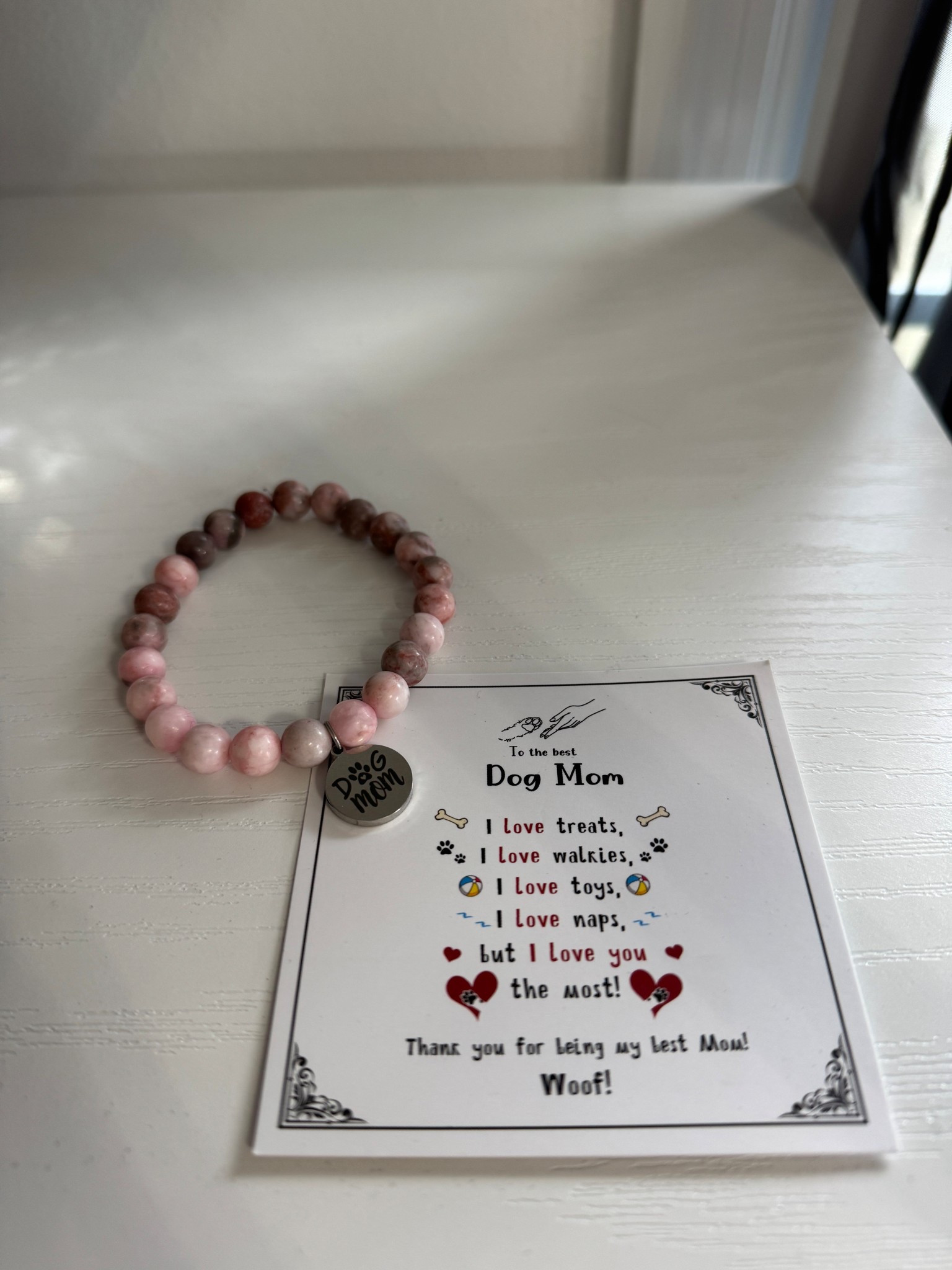 Dog Mom bracelet on salee

#LTKStyleTip #LTKU #LTKFindsUnder100