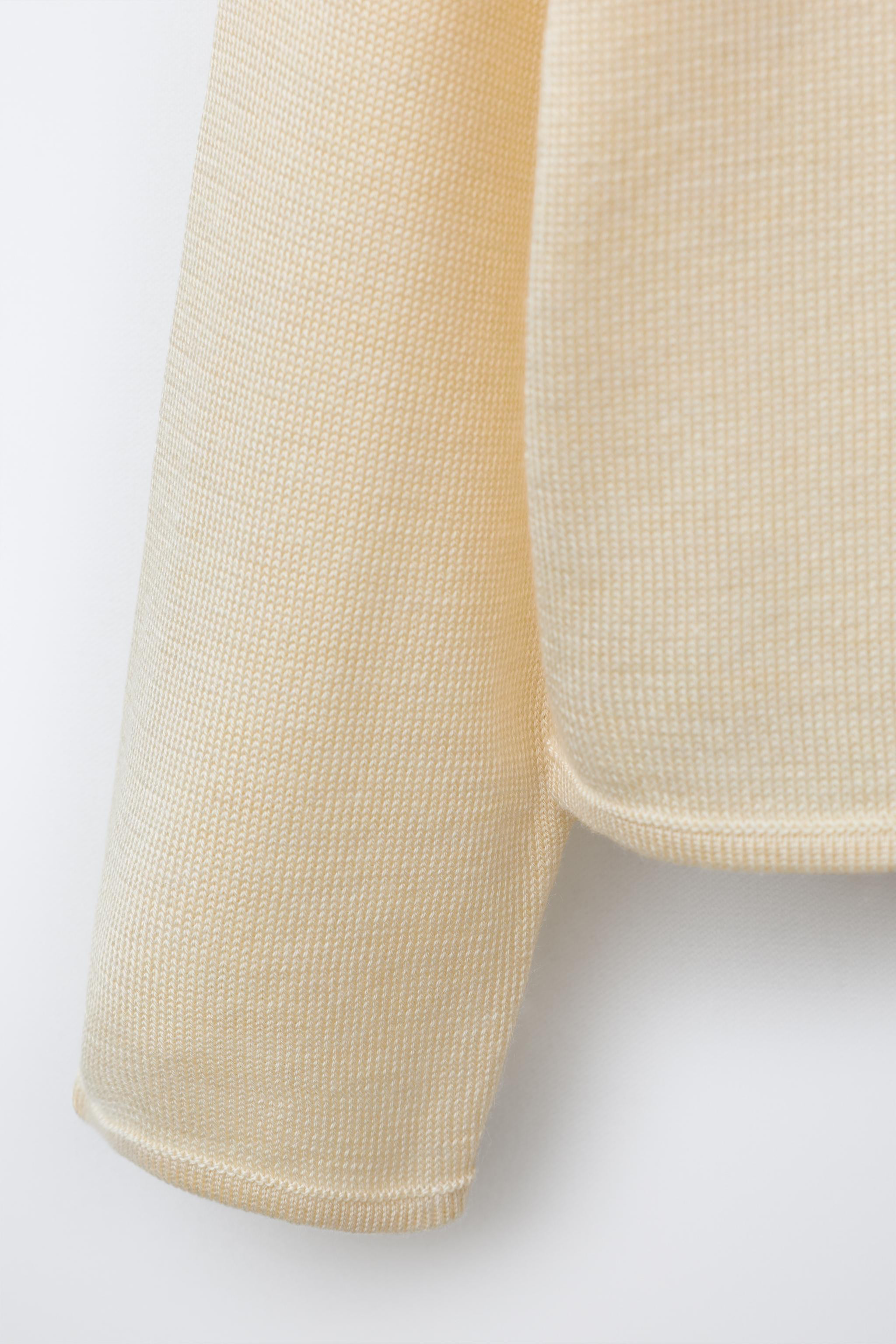 FLOWY SILK KNIT CARDIGAN | Zara US