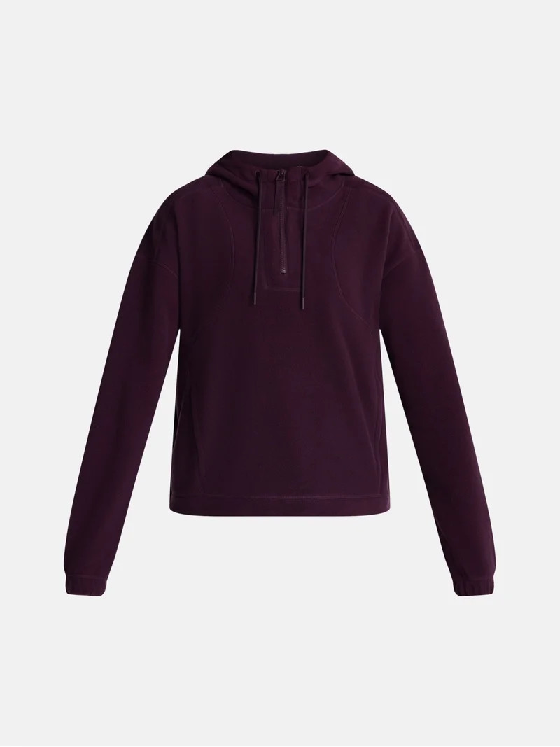 Avia Women's Quarter Zip Fleece Hoodie, Sizes XS-XXXL | Walmart (US)