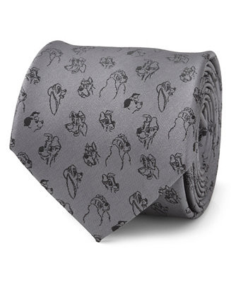 Men's Dog Print Tie | Macy's
