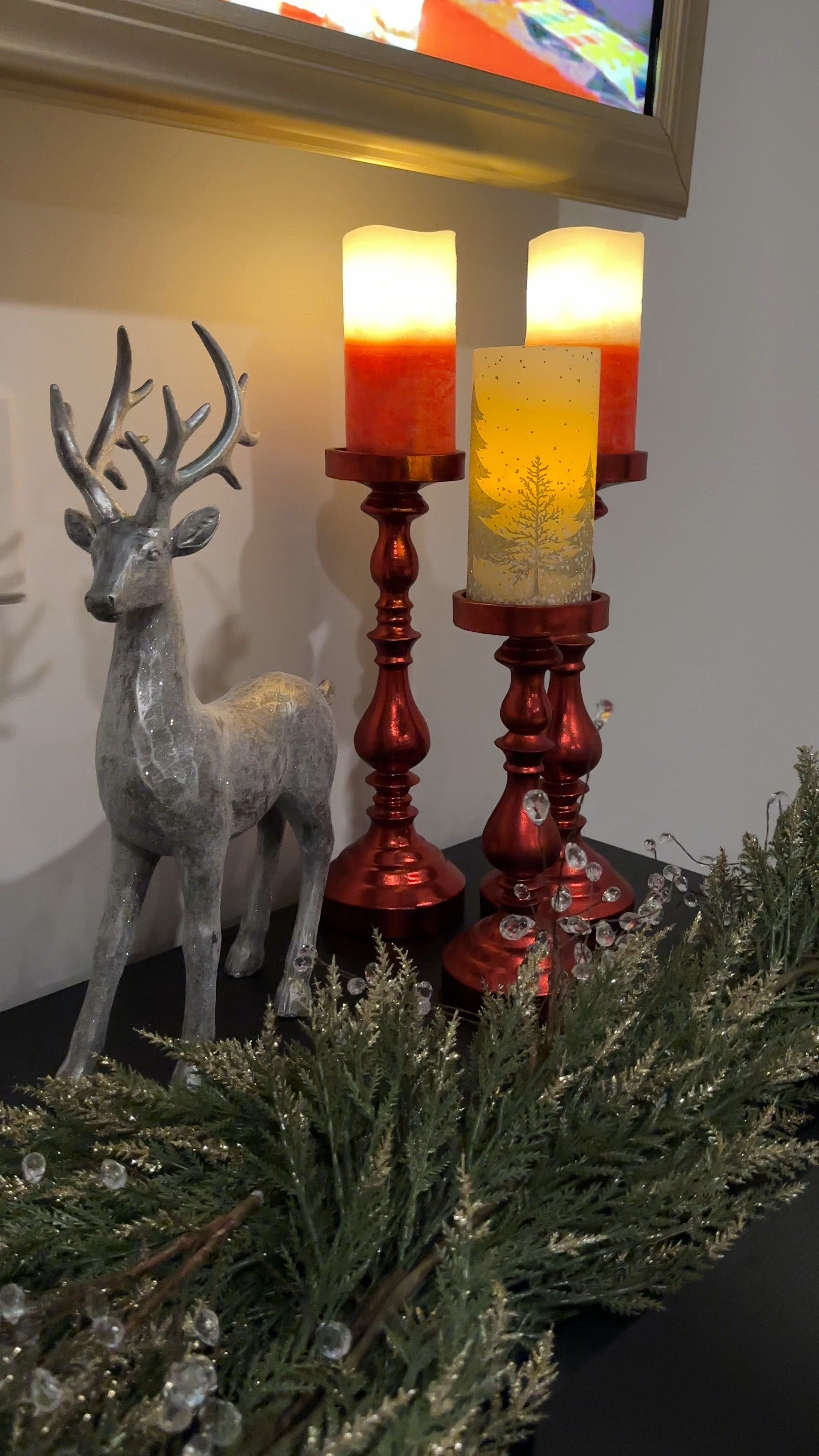 Let’s start with Christmas decor for the Console table! 
•
Shop this look && Follow me on Instagram at @nardinemarie for more Christmas finds! 

#LTKHolidaySale #LTKHoliday #LTKSeasonal