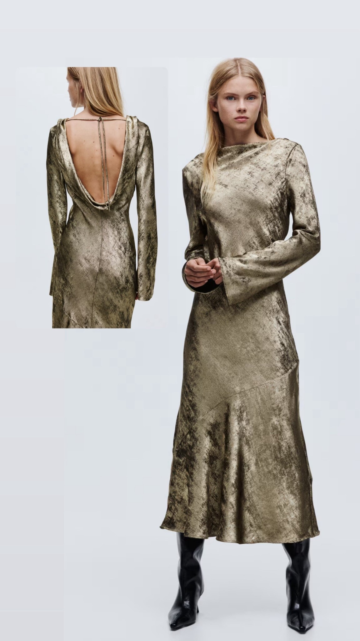 Stunning dress from H&M 

#LTKeurope #LTKpartywear #LTKfestive