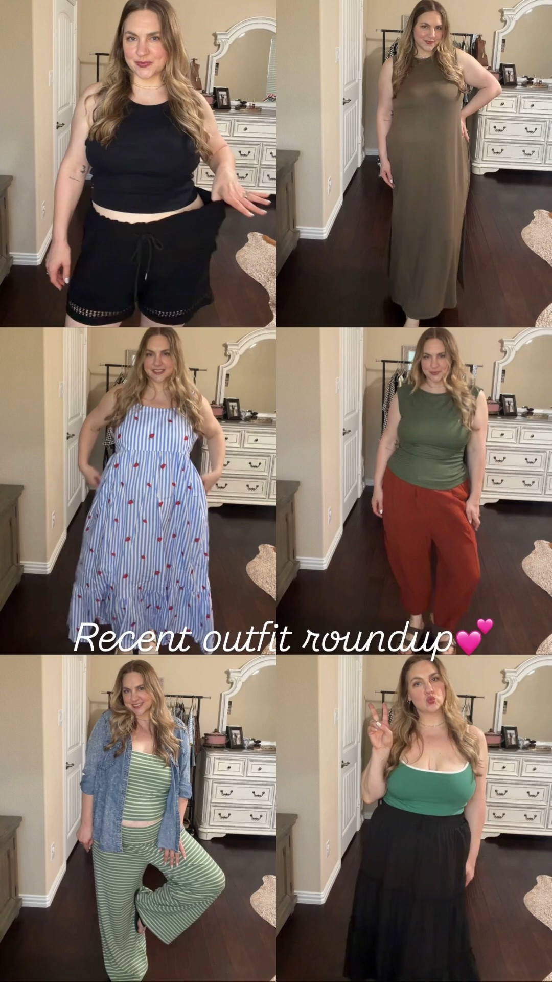 Just a lil roundup of some midsize & plus size friendly outfits I’ve worn recently!

Blue stripe dress is proudpoppy but sold out w/similar designs remaining.

#LTKootd #LTKMidsize #LTKPlusSize