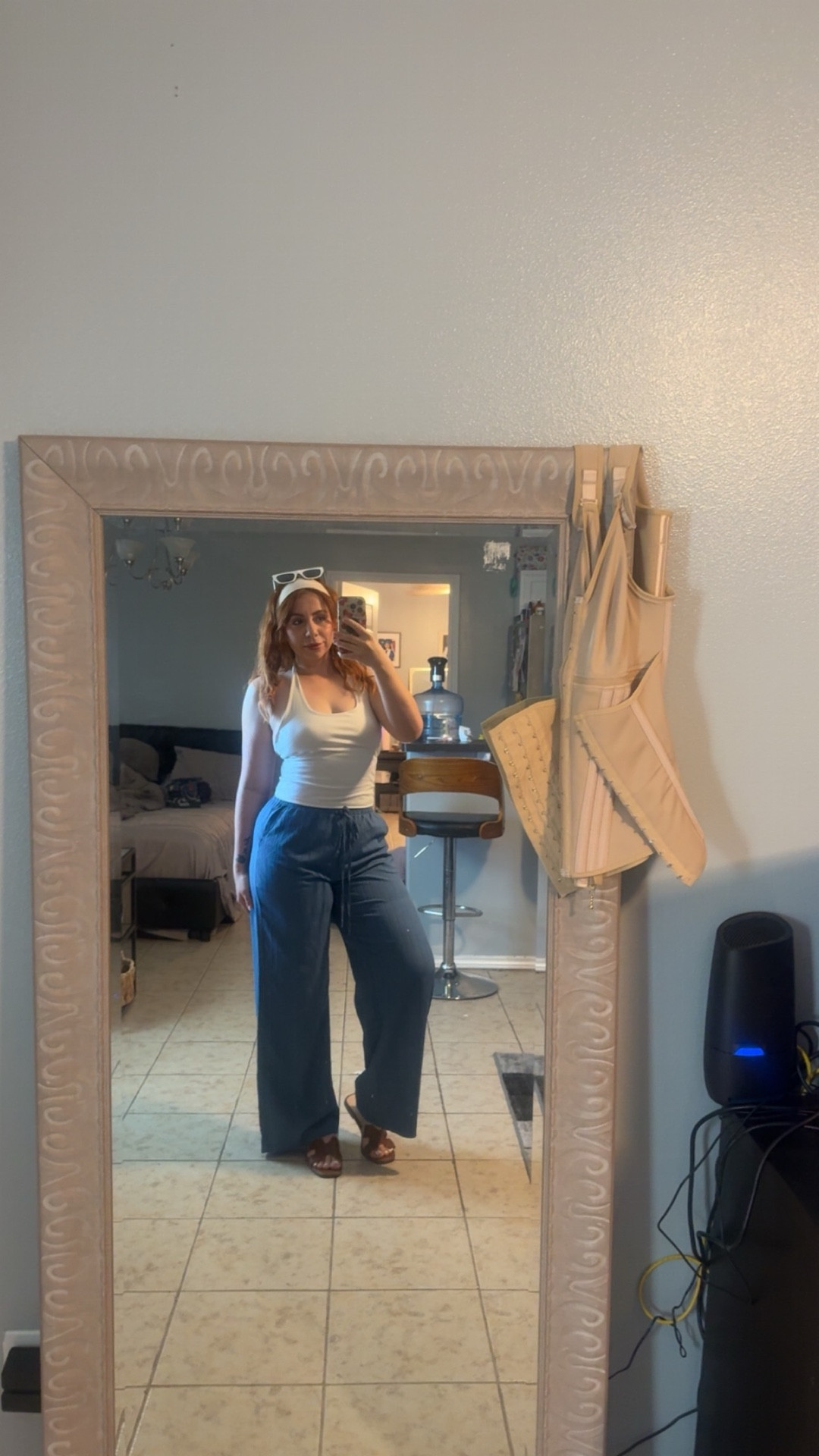 Drawstring pants from shein and shoes from target 

#LTKSaleAlert #LTKmomlife #LTKootd