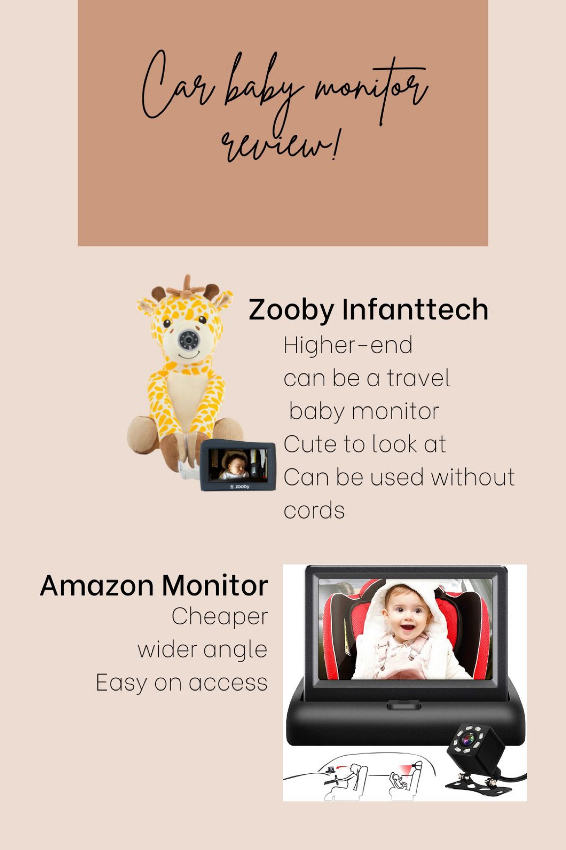 Baby travel, car monitor, baby monitor, baby tips, baby guide  

#LTKbaby #LTKbump #LTKfamily