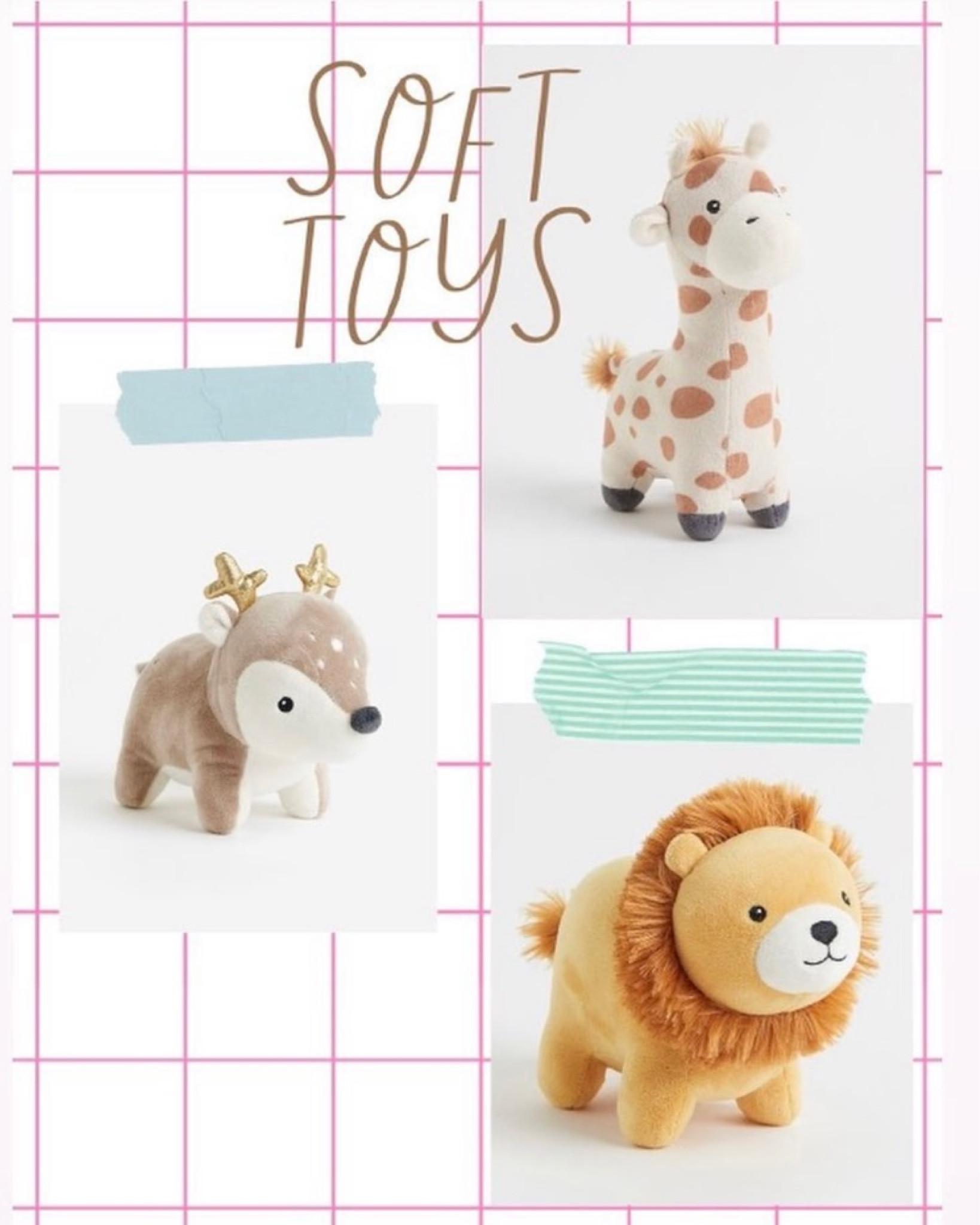 Adorable Soft Toys

#LTKfamily #LTKkids #LTKbaby