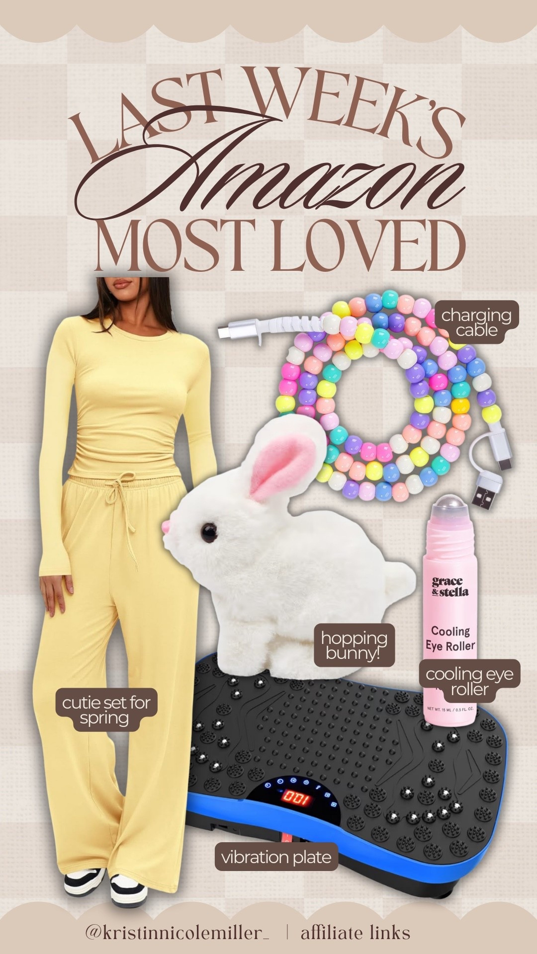 Last week’s Most loved on Amazon!

Best sellers trending Mom favorites unique finds spring

#LTKSeasonal #LTKmomlife #LTKKids