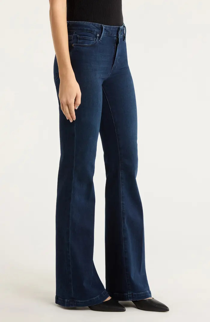 Genevieve High Waist Bootcut Jeans | Nordstrom