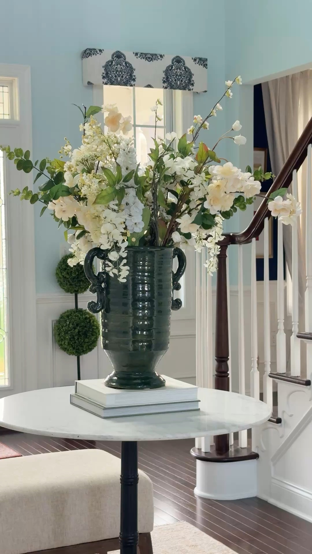 I am in my green era, and this vase fits in perfectly !

#LTKU #LTKHome