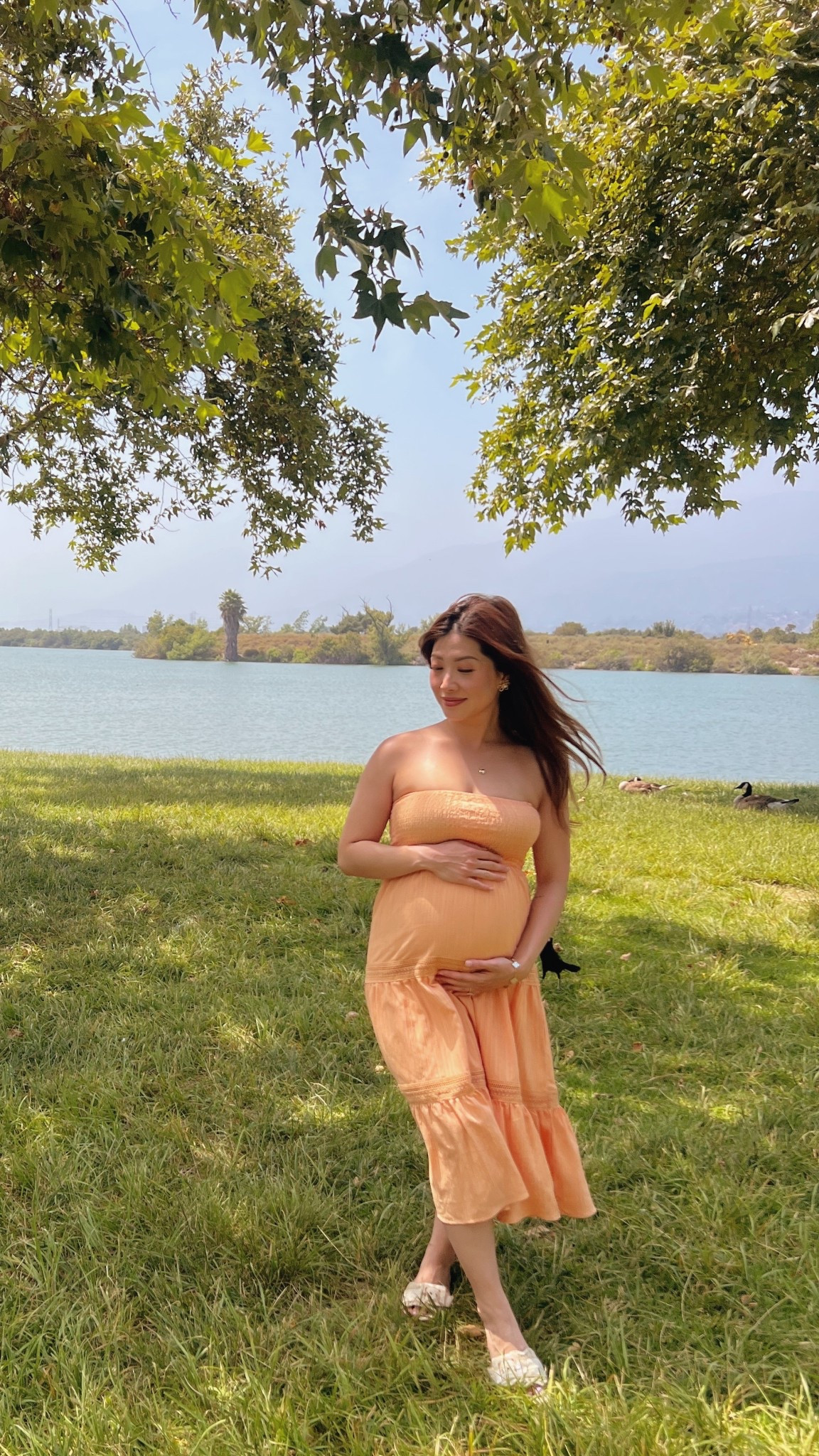 Living in sundresses this summer 🌞
Wearing size XS

#MaternityDress #Sundresses #FlowyMaxiDress #LTKBump 

#LTKPetite #LTKSeasonal #LTKSummerEdit