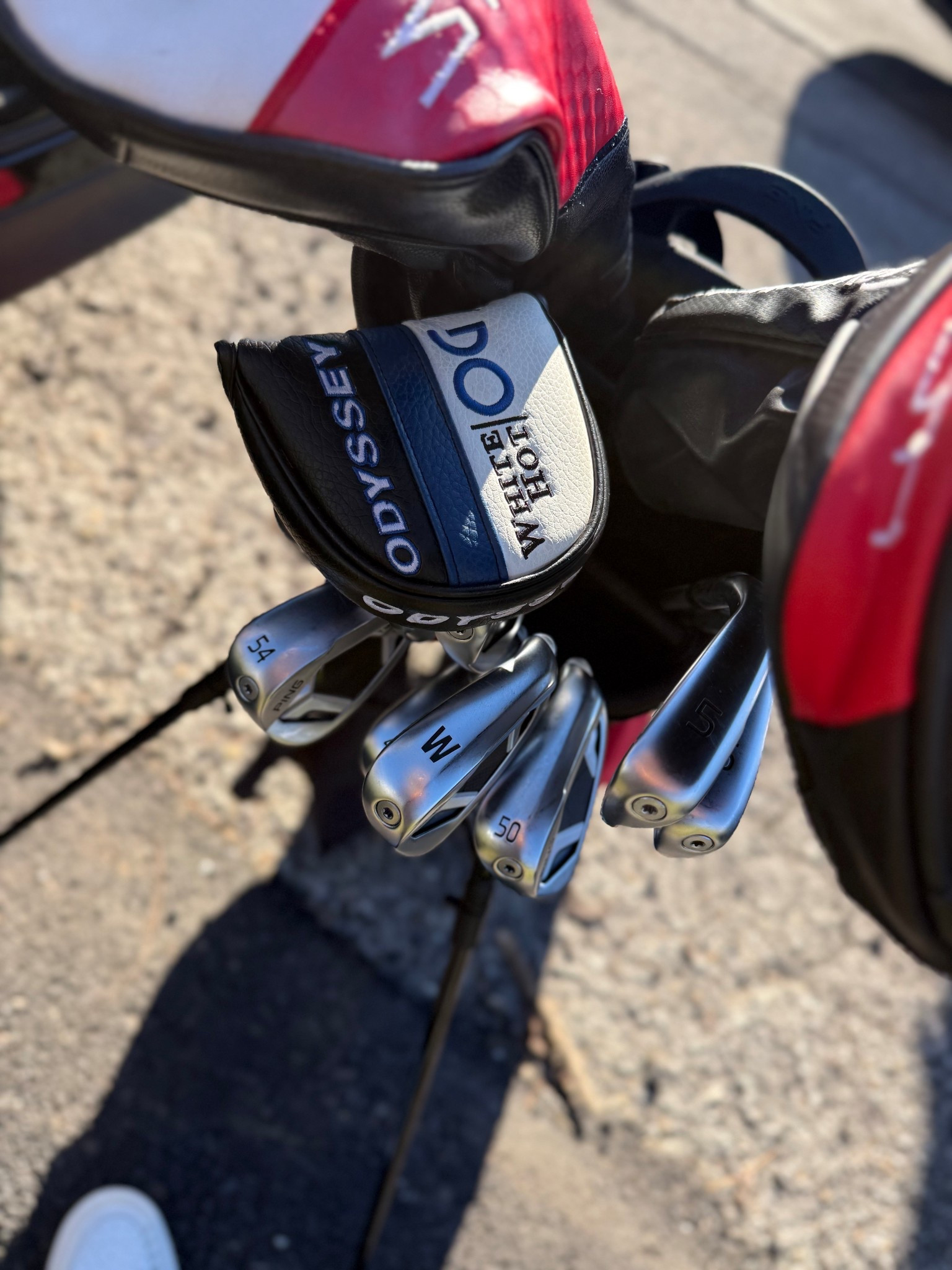 Obsessed with my golf bag! Could you guess my handicap from the bag? 

#LTKActive #LTKvlog #LTKdayinmylife