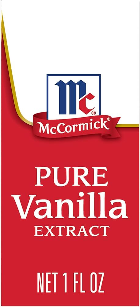 McCormick Vanilla Extract, Pure, Gluten Free, Non-GMO, Made with Madagascar Vanilla Beans, 1 fl o... | Amazon (US)