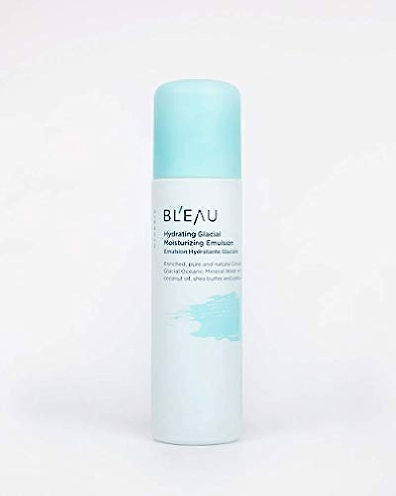 Hydrating Glacial Moisturizing Emulsion– Soften and Replenish Pore Cleanse– Reveal Softer and... | Amazon (US)