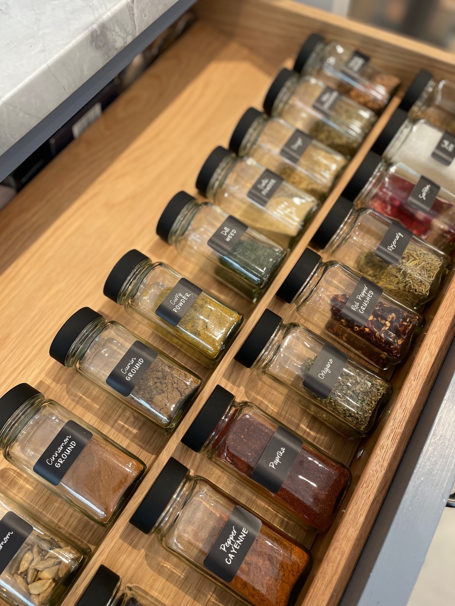 Who doesn’t love matching spice jars! A beautiful addition to any kitchen.

#LTKhome #LTKfamily