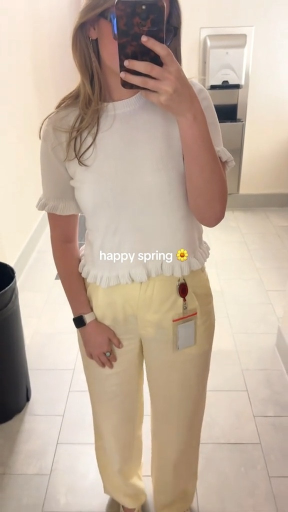 Spring work fit 🌼