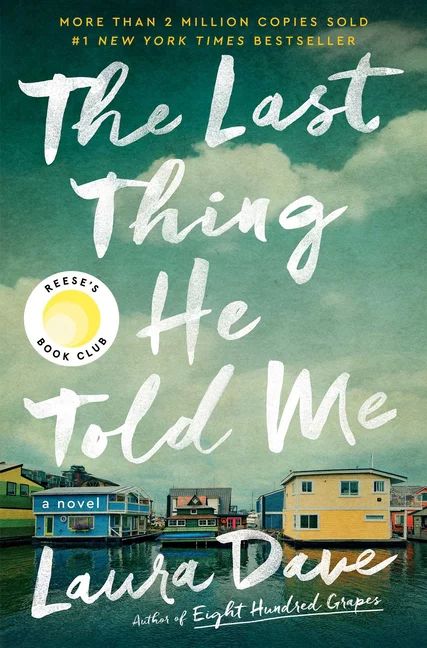 The Last Thing He Told Me (Hardcover) - Walmart.com | Walmart (US)