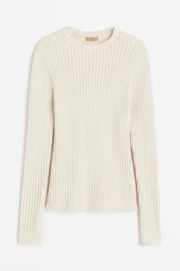 Rib-Knit Top | H&M (US + CA)