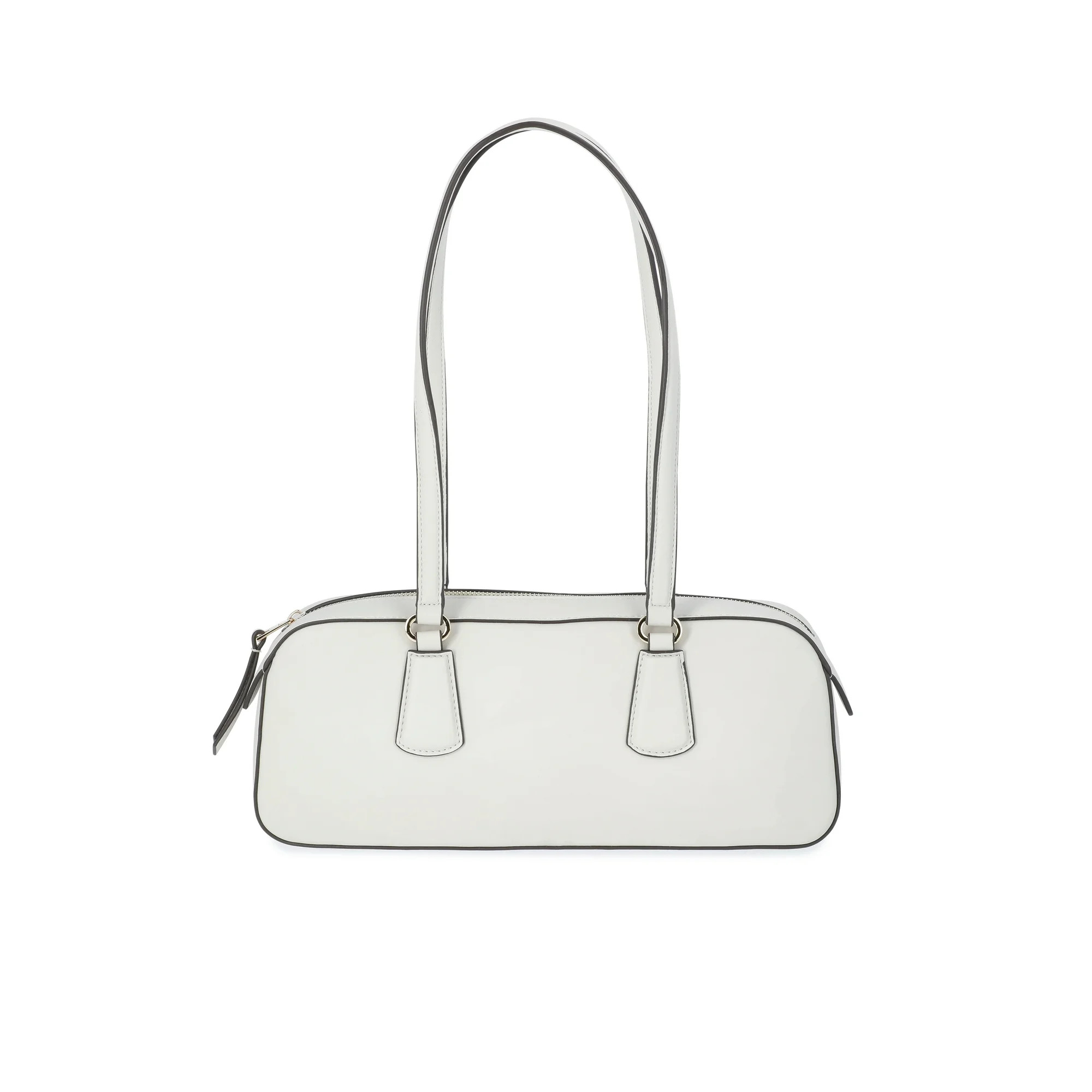 Scoop Women's East West Faux Leather Shoulder Bag, Crystal | Walmart (US)