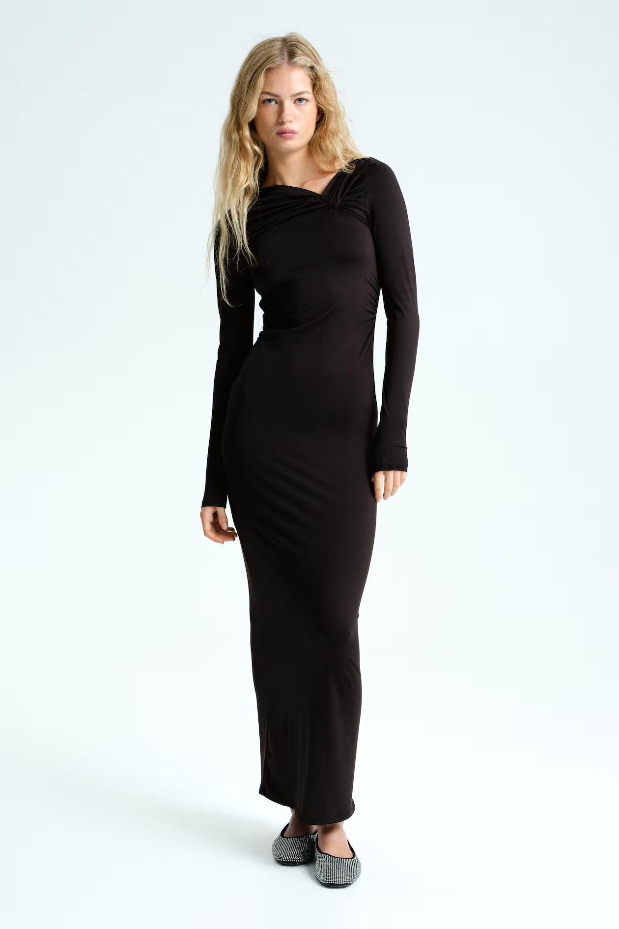 Draped Jersey Dress | H&M (US + CA)
