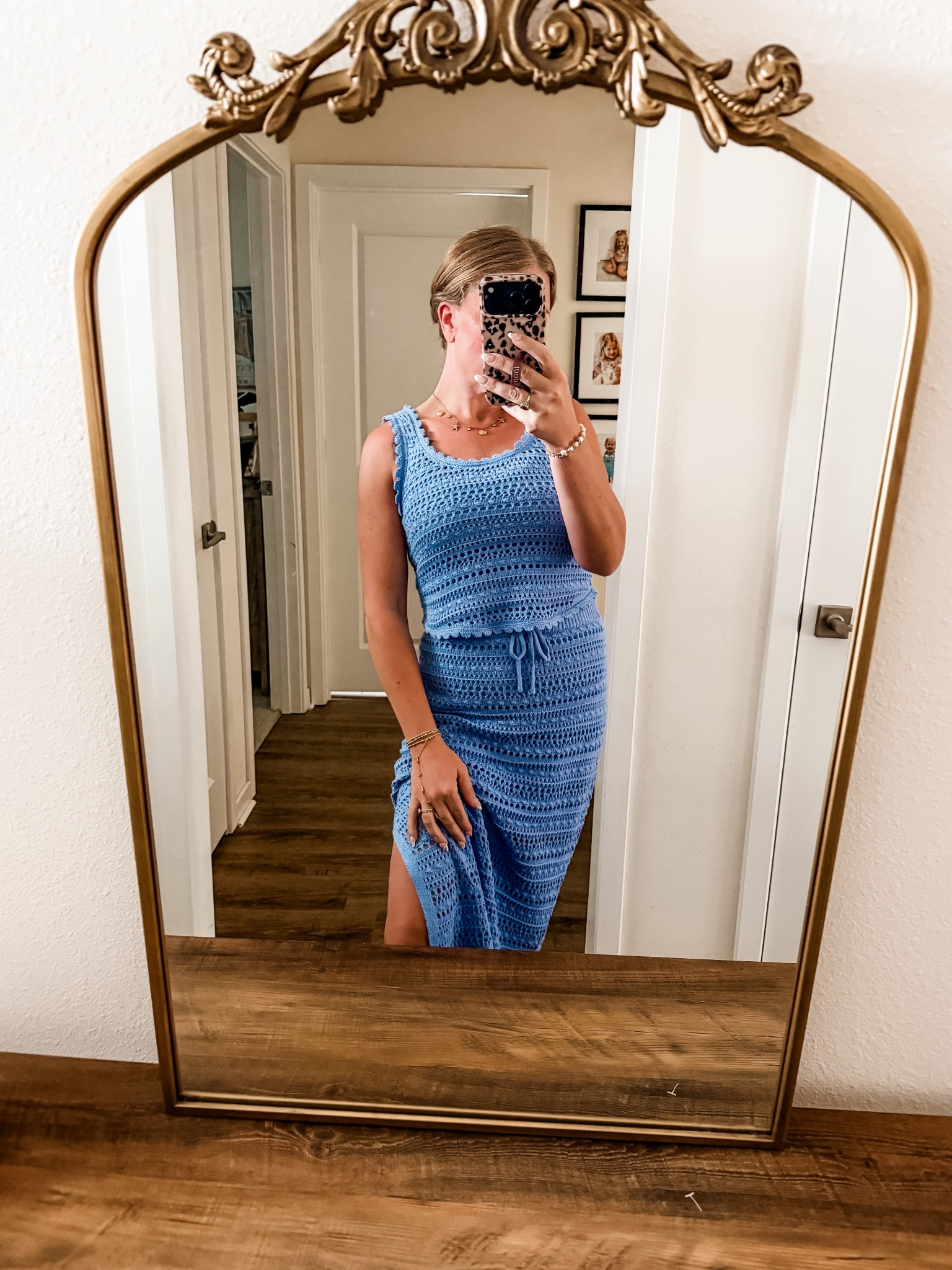 Two piece pointelle set for the summer #twopieceset #springbreakoutfit 

#LTKTravel #LTKootd