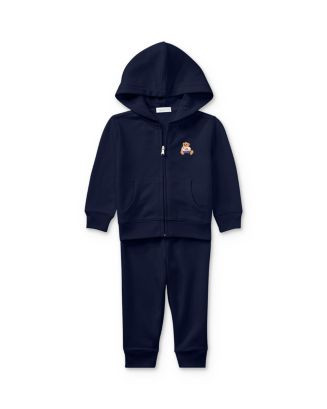 Ralph Lauren Boys' Polo Bear Hoodie & Pants Set - Baby  | Bloomingdale's Ralph Lauren Kids Baby | Bloomingdale's (US)