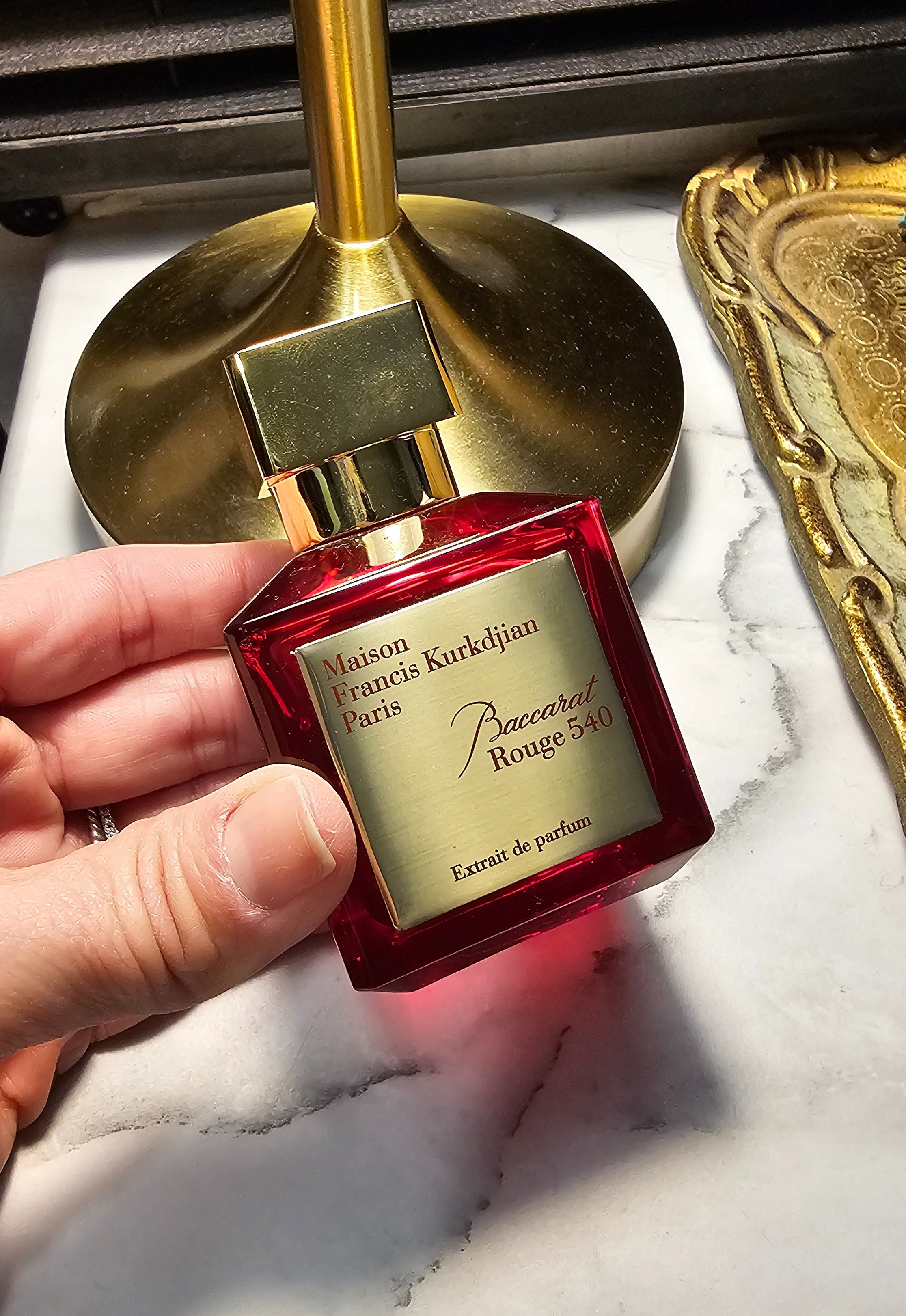 This is the most amazing perfume and worth every cent! The red bottle costs a little more than the clear bottle but it lasts so much longer, it's totally worth the splurge on this perfume! Not to mention,  it smells slightly different one everyone, depending on your pheromones... If this is on your Mom or Sweetie's wish list, buy it! You wont regret it!

#LTKMothersDay #LTKOver40 #LTKselfcare