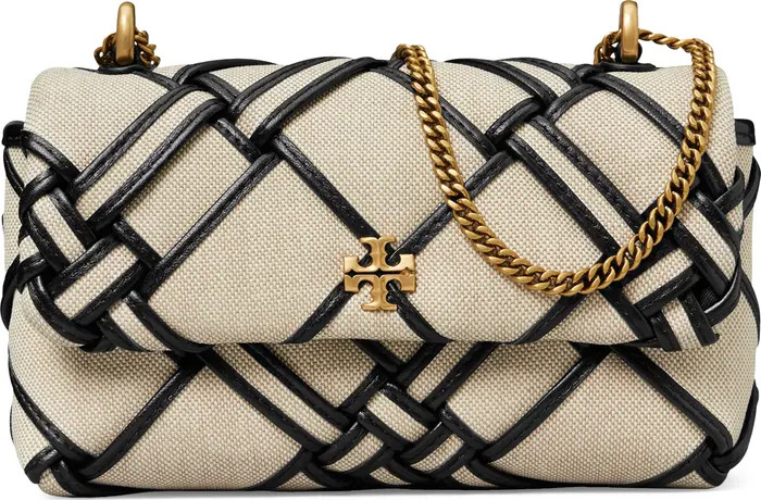 Mini Kira Woven Canvas Convertible Crossbody Bag | Nordstrom