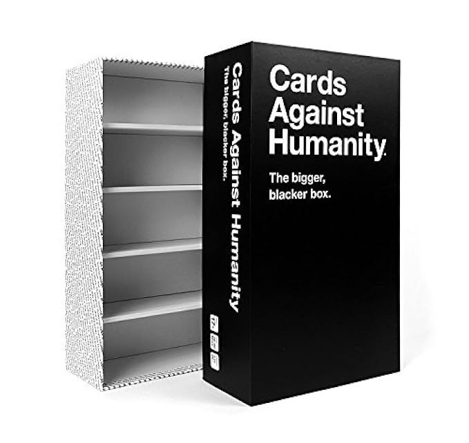 Cards Against Humanity: The Bigger, Blacker Box | Amazon (US)