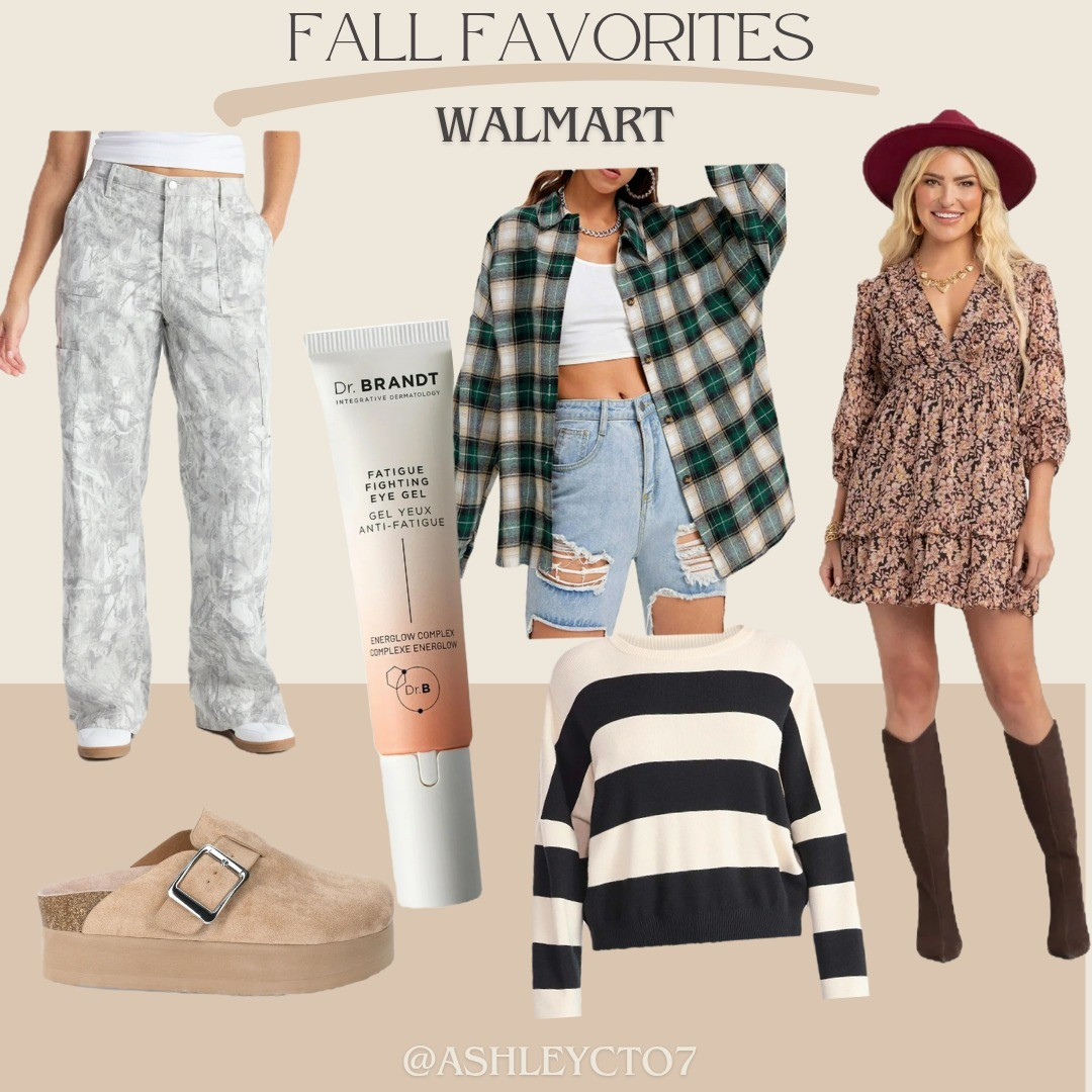 Fall favorites + a little self-care 🍂✨This eye cream is seriously a must-try — brightens, smooths, and feels amazing. And these Walmart finds? Cozy, stylish, and affordable… basically everything we need for the season! 🍁#WalmartFinds #FallFavorites #AffordableBeauty #CozyStyle

#LTKSeasonal #LTKStyleTip #LTKFindsUnder100