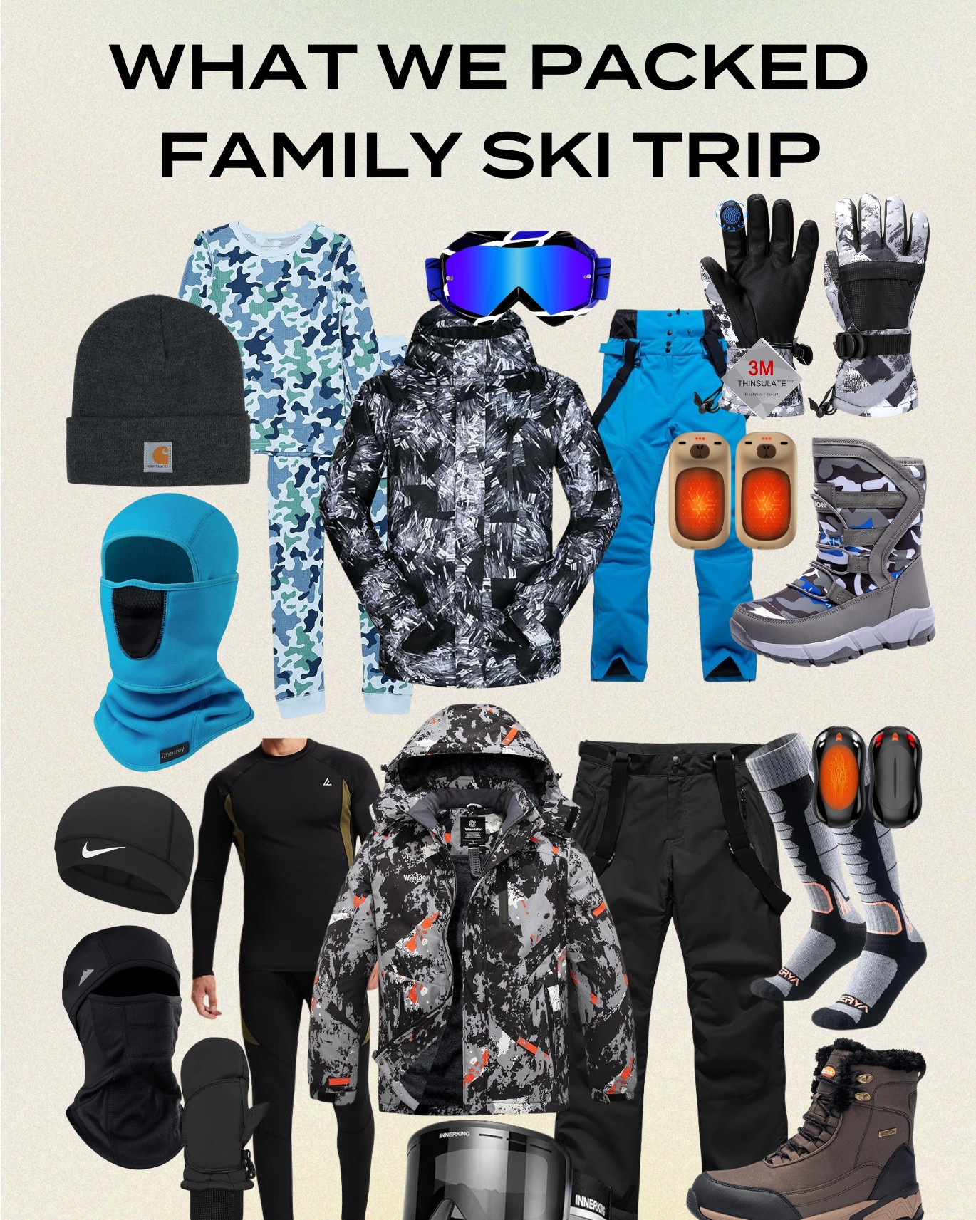 What we packed for our family ski trip!

#LTKFindsUnder100 #LTKTravel #LTKSeasonal