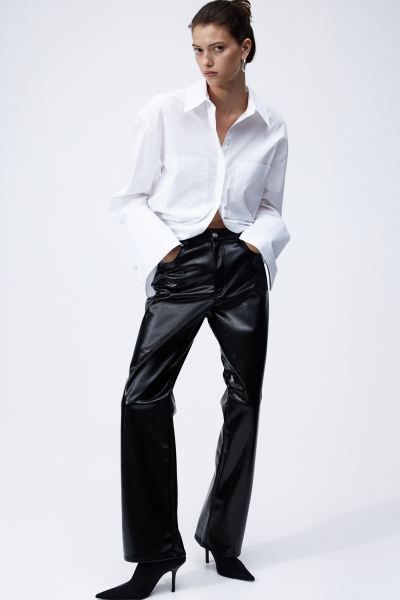 Coated Pants | H&M (US + CA)