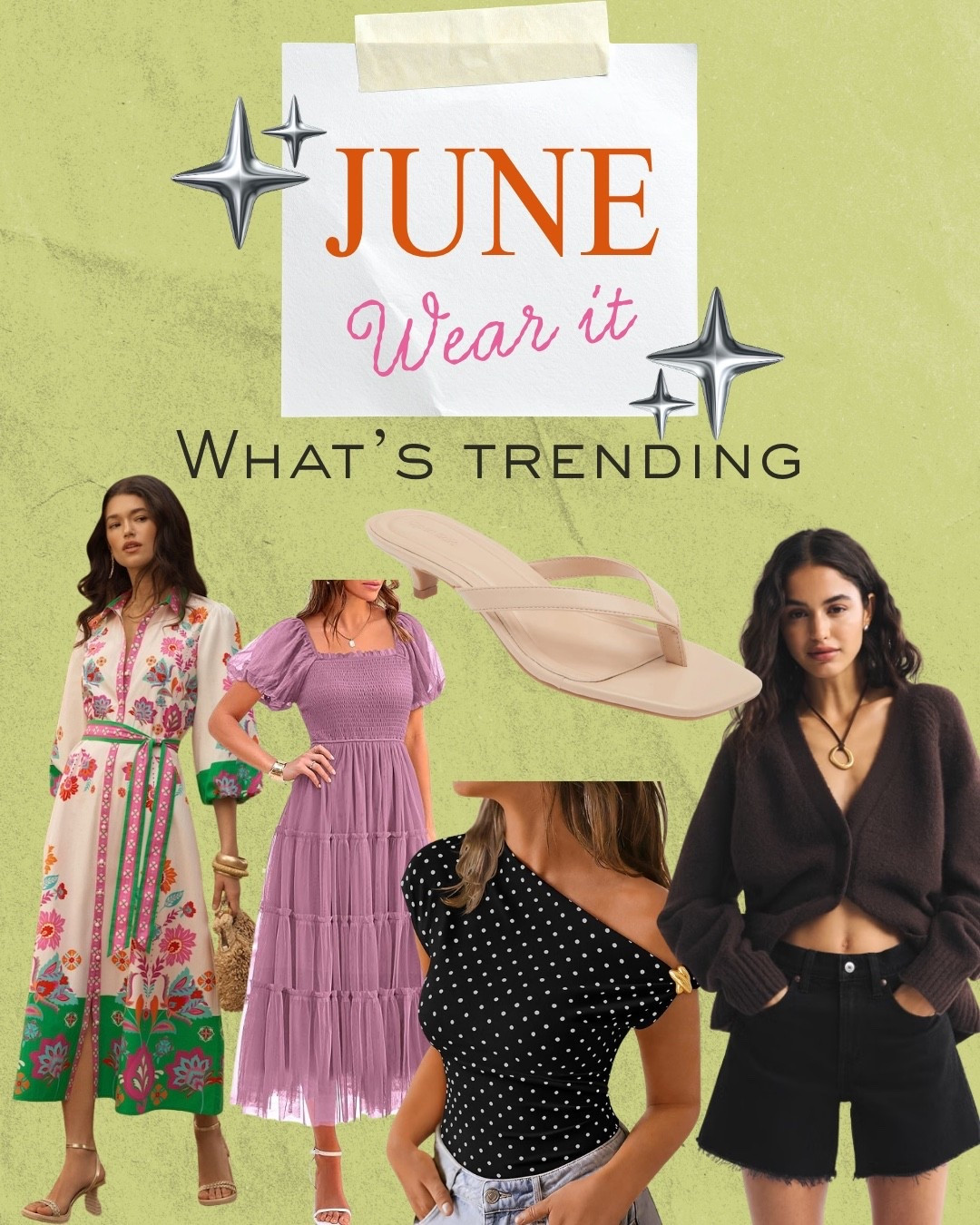 Wrapping up the month with some of the top trending clothing and accessory items! Which one is your favorite?

#LTKSeasonal #LTKSaleAlert #LTKWedding