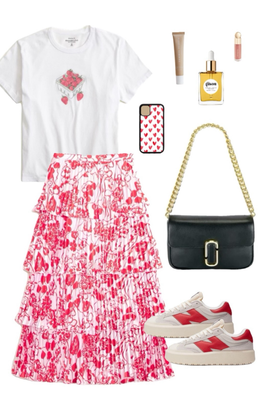 Neutrals Outfit, Business Casual Outfit, Neutrals Fashion, Winter Outfit, Winter Fashion, Modest Outfits, Modest Fashion, Minimalist Fashion, 2024 Outfit Inspo, Valentines Aesthetic, Valentines Outfit, Valentines Fashion, aesthetic outfits, Pink Midi Skirt, Strawberry Shirtt

#LTKstyletip #LTKplussize #LTKmidsize