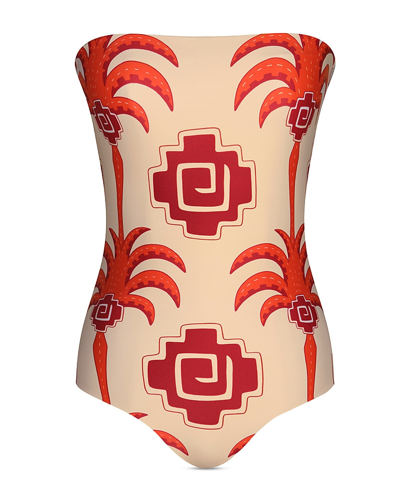 Johanna Ortiz Alta Mar Bandeau One Piece Swimsuit | Bloomingdale's (US)
