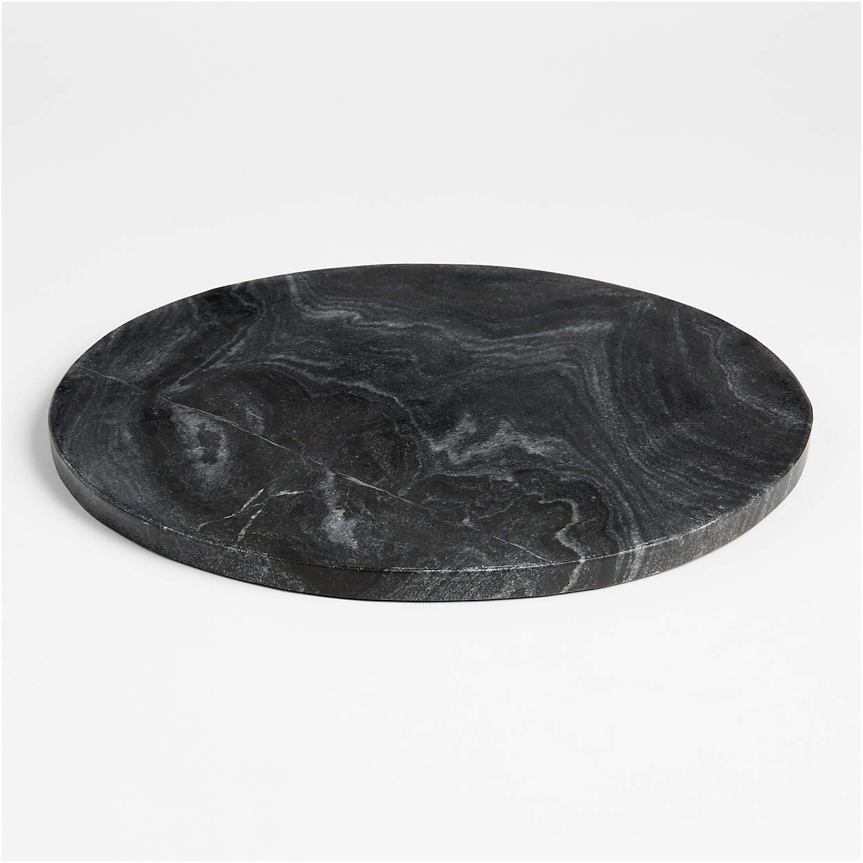 Hayes Black Marble Serving Board Cheese Board Platter + Reviews | Crate & Barrel | Crate & Barrel