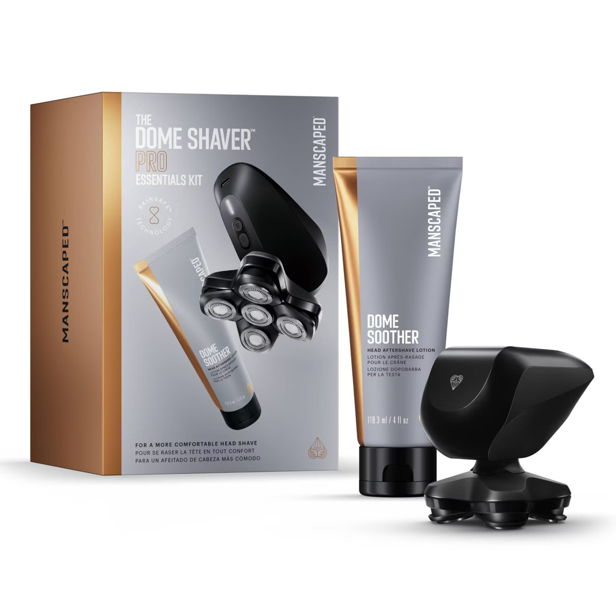 Manscaped Dome Shaver Pro Essentials Kit | Target