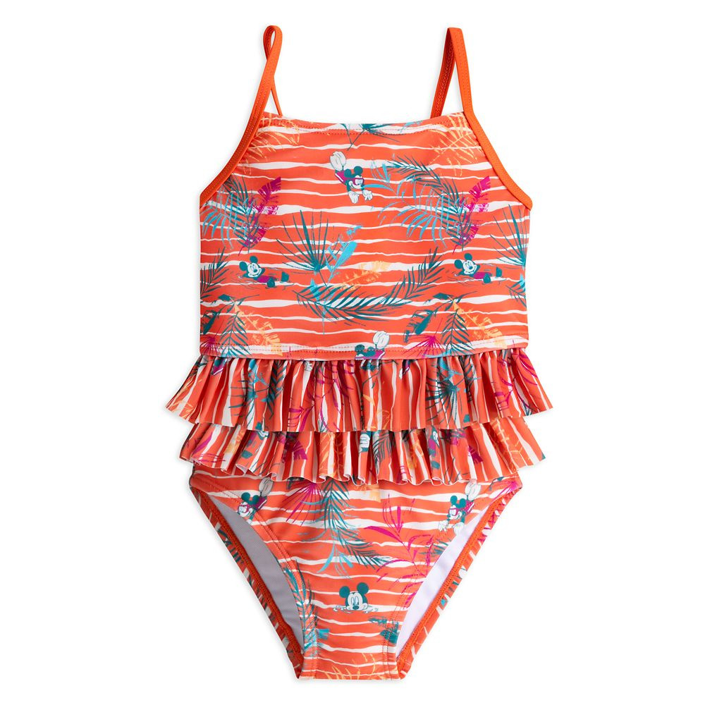 Mickey Mouse Resort Swimsuit for Girls – Two-Piece | Disney Store