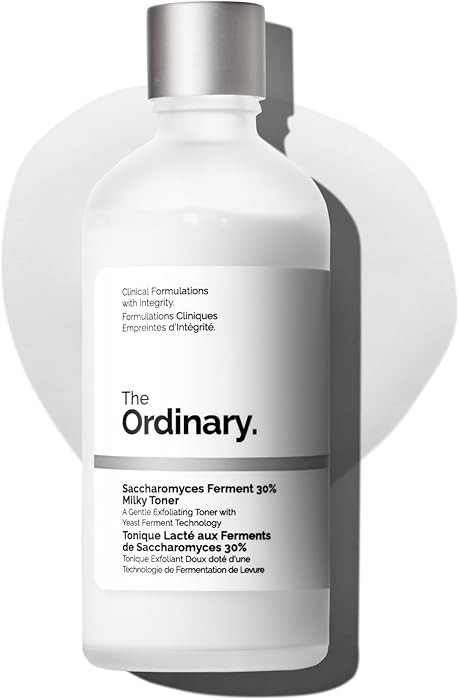 The Ordinary Saccharomyces Ferment 30% Milky Toner, Exfoliating and Hydrating Toner for Smoother,... | Amazon (US)