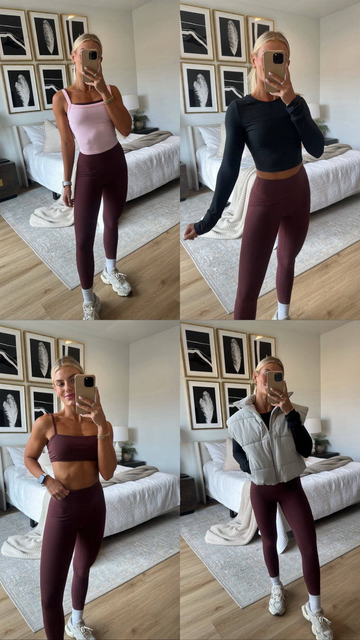 Newest PTULA drop 😍 
code : BREE @ checkout to save!!

Wearing a size medium in everything. Size xxs/xs in vest!

#LTKFindsUnder50 #LTKActive #LTKStyleTip