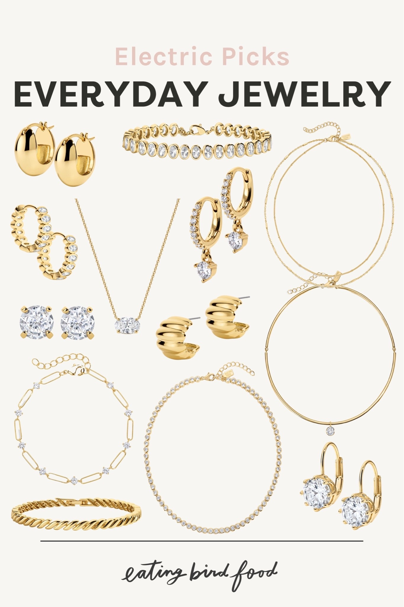 Everyday jewelry. Electric picks new arrivals. Electric picks favorites. Dainty elegant jewelry.

#LTKSeasonal #LTKSaleAlert #LTKdayinmylife