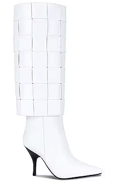 Jeffrey Campbell Skelter Boot in White from Revolve.com | Revolve Clothing (Global)