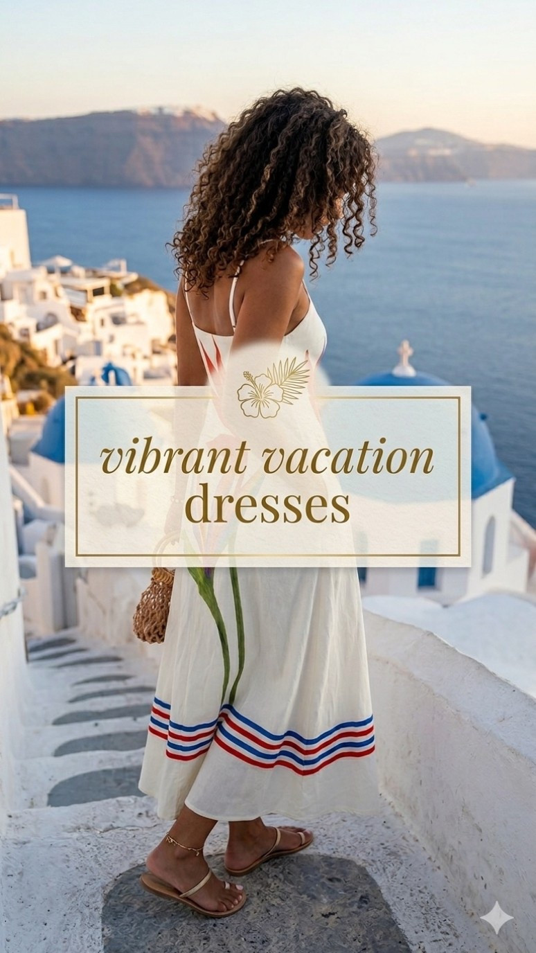 Vibrant and colorful vacation dresses that are easy to pack!

#LTKootd #LTKSeasonal #LTKTravel