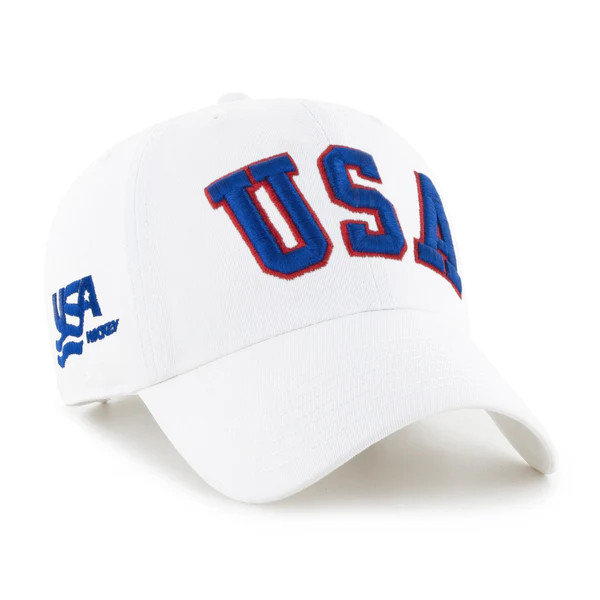USA HOCKEY MIRACLE ON ICE TRIPLE HIT '47 CLEAN UP | '47Brand