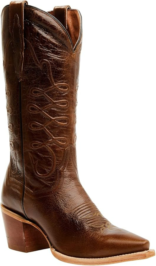 Dan Post Women's Rope Dream Western Boot Snip Toe - DP80178 10 M US Dark Brown | Amazon (US)