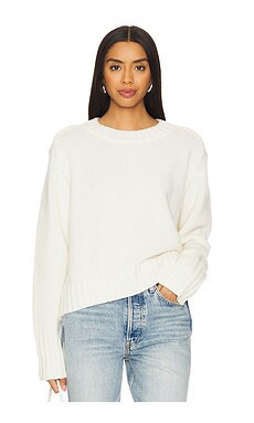 Rue Sophie Estelle Sweater in Creme from Revolve.com | Revolve Clothing (Global)