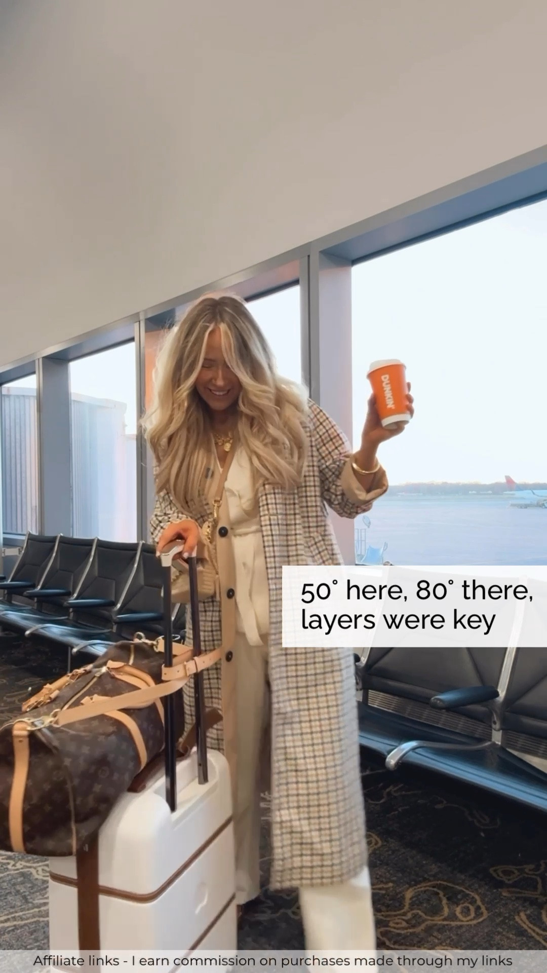 Affiliate links - I earn commission on purchases made through my links | stylish outfit to travel 

#LTKTravel