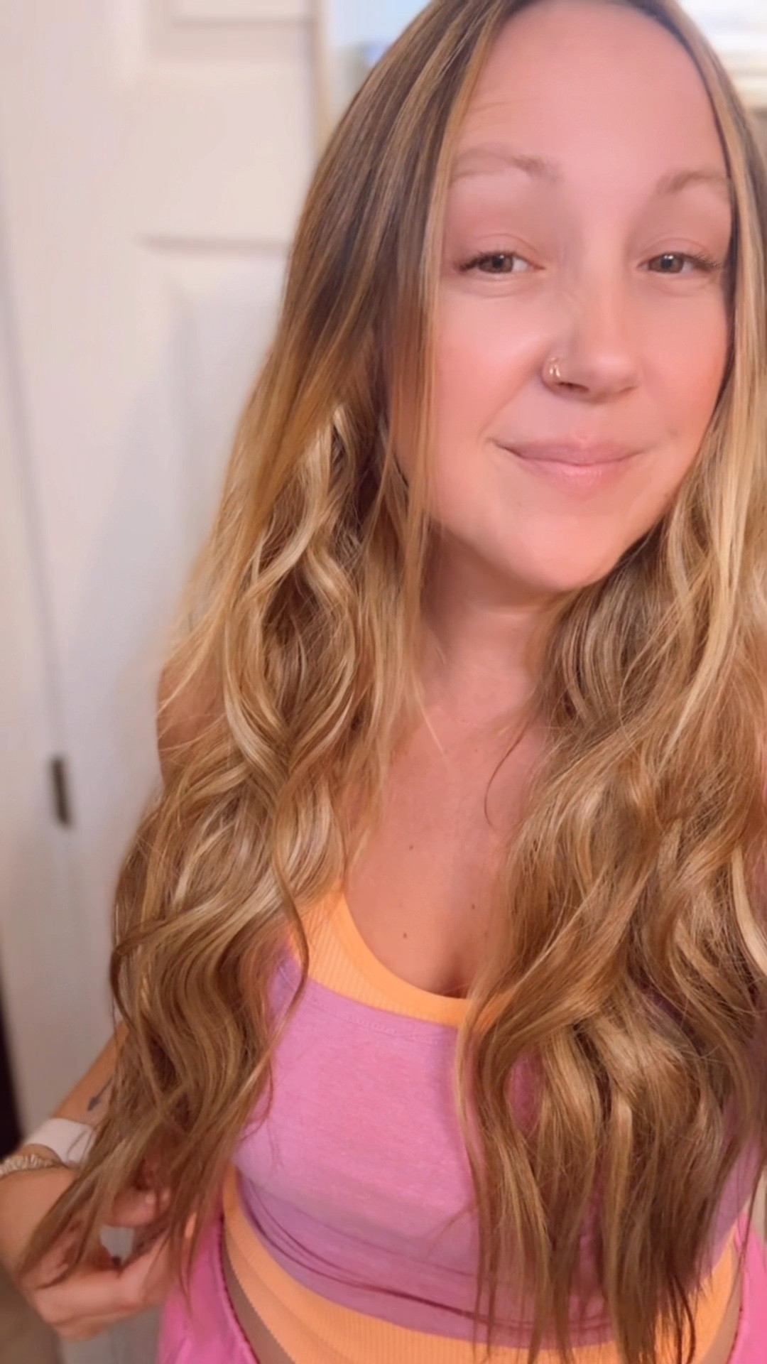 My favorite clip in extensions! These are so natural looking and easy to clip in and they come in tons of colors with varying highlights and lowlights. I have ordered from this brand on repeat after trying many many sets that I didn’t love. These are so great!

#LTKBeauty